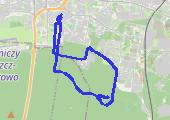 Trasa z dnia 2023-03-04 14:07 - mapa trasy gps - rower górski