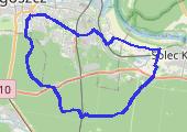 Trasa z dnia 2023-03-01 17:51 - mapa trasy gps - rower górski