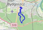 Trasa z dnia 2023-02-15 18:20 - mapa trasy gps - rower górski