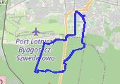 Trasa z dnia 2023-02-10 15:35 - mapa trasy gps - rower górski