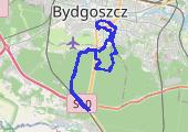 Trasa z dnia 2023-01-11 17:24 - mapa trasy gps - rower górski