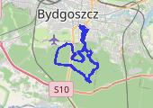 Trasa z dnia 2023-01-02 17:23 - mapa trasy gps - rower górski