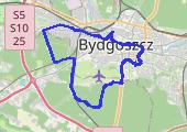 Trasa z dnia 2022-05-11 16:15 - mapa trasy gps - rower górski