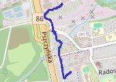 Trasa z dnia 2023-04-11 05:44 - mapa trasy gps - marsz