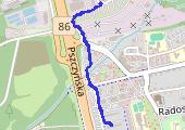 Trasa z dnia 2023-04-11 15:36 - mapa trasy gps - marsz