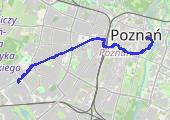 1 - mapa trasy gps - rower górski
