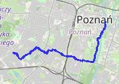 2 - mapa trasy gps - rower górski
