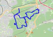 Trasa z dnia 2023-04-11 17:41 - mapa trasy gps - rower trekkingowy