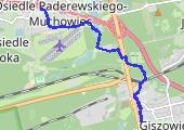 Trasa z dnia 2023-04-12 06:52 - mapa trasy gps - marsz