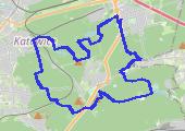Trasa z dnia 2023-04-12 18:23 - mapa trasy gps - rower trekkingowy