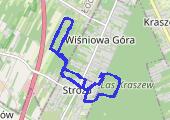 Trasa z dnia 2023-04-13 11:14 - mapa trasy gps - bieganie