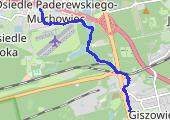 Trasa z dnia 2023-04-14 06:40 - mapa trasy gps - marsz