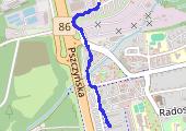 Trasa z dnia 2023-04-14 14:06 - mapa trasy gps - marsz