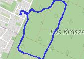 Trasa z dnia 2023-04-18 10:09 - mapa trasy gps - bieganie