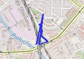 Trasa z dnia 2023-04-13 14:42 - mapa trasy gps - rower górski