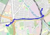 Trasa z dnia 2023-04-06 08:15 - mapa trasy gps - rower górski