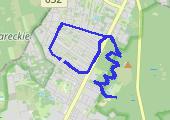 Trasa z dnia 2023-04-21 09:12 - mapa trasy gps - rower górski