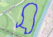 2 - mapa trasy gps - bieganie