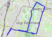 3 - mapa trasy gps - bieganie