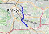 Trasa z dnia 2023-04-24 09:19 - mapa trasy gps - rower górski