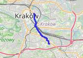 Trasa z dnia 2023-04-24 13:57 - mapa trasy gps - rower górski