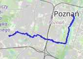 2 - mapa trasy gps - rower górski