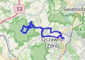 Trasa z dnia 2023-04-28 19:44 - mapa trasy gps - rower górski