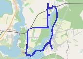 Trasa z dnia 2023-04-30 15:47 - mapa trasy gps - rower górski