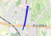 Trasa z dnia 2023-05-02 17:09 - mapa trasy gps - rower miejski