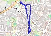 Trasa z dnia 2023-05-02 13:10 - mapa trasy gps - rower miejski