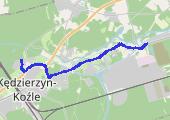 Trasa z dnia 2023-05-04 06:50 - mapa trasy gps - rower szosowy