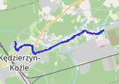 Trasa z dnia 2023-05-04 17:20 - mapa trasy gps - rower szosowy