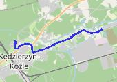 Trasa z dnia 2023-05-05 06:46 - mapa trasy gps - rower szosowy
