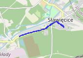 Trasa z dnia 2023-05-05 17:10 - mapa trasy gps - rower szosowy