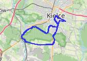 wycieczkaaaa - mapa trasy gps - rower górski