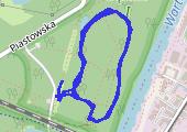 1 - mapa trasy gps - bieganie