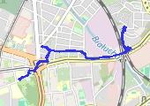 Trasa z dnia 2023-05-05 15:50 - mapa trasy gps - rower górski