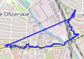 Trasa z dnia 2023-05-04 15:49 - mapa trasy gps - rower górski