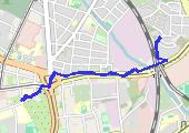 Trasa z dnia 2023-05-04 08:09 - mapa trasy gps - rower górski