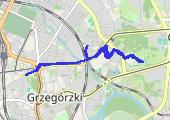 Trasa z dnia 2023-04-27 17:58 - mapa trasy gps - rower górski