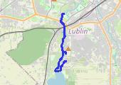 Bieganie - mapa trasy gps - bieganie