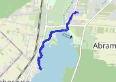 Bieganie - mapa trasy gps - bieganie