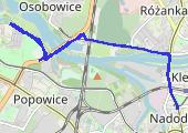 Trasa z dnia 2013-08-24 13:15 - mapa trasy gps - rower górski