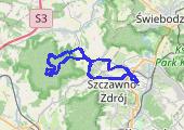 Trasa z dnia 2023-05-09 20:03 - mapa trasy gps - rower górski