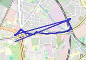 Trasa z dnia 2023-05-09 15:20 - mapa trasy gps - rower górski