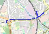 Trasa z dnia 2023-05-09 08:34 - mapa trasy gps - rower górski
