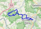 Trasa z dnia 2023-05-10 20:05 - mapa trasy gps - rower górski