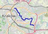 Trasa z dnia 2023-05-11 13:19 - mapa trasy gps - rower górski