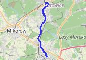 Trasa z dnia 2023-05-12 16:39 - mapa trasy gps - rower miejski