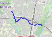 3 - mapa trasy gps - rower górski